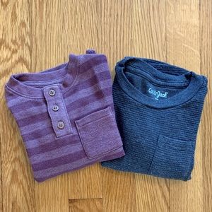 18M Cat & Jack LS Boys Bundle